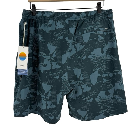 NEW Vuori Banks Session Shorts 7” Sz XXL - Picture 7 of 12